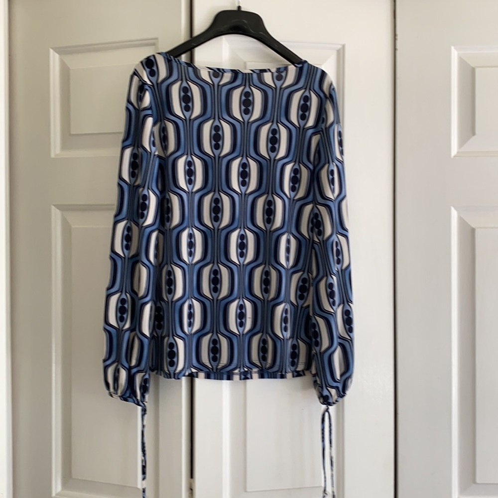 INC silky feel blouse